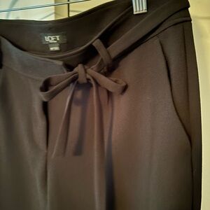 LOFT Black Ankle Pants